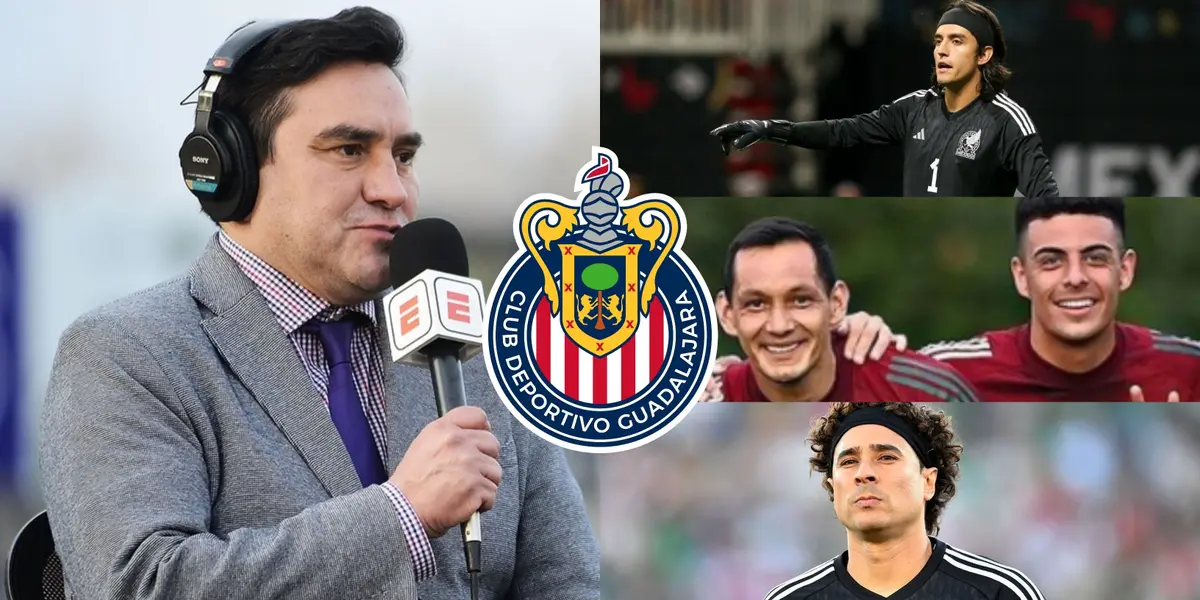 El periodista Jorge Pietrasanta sorprendió a todos con el portero que para él debería llegar a Chivas.