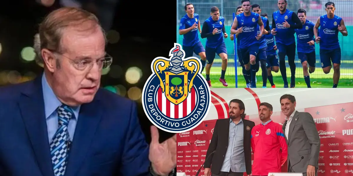 El periodista José Ramón Fernández explotó con aquellos que han estado afectando al Rebaño durante varios años.