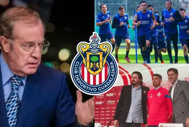 El periodista José Ramón Fernández explotó con aquellos que han estado afectando al Rebaño durante varios años.