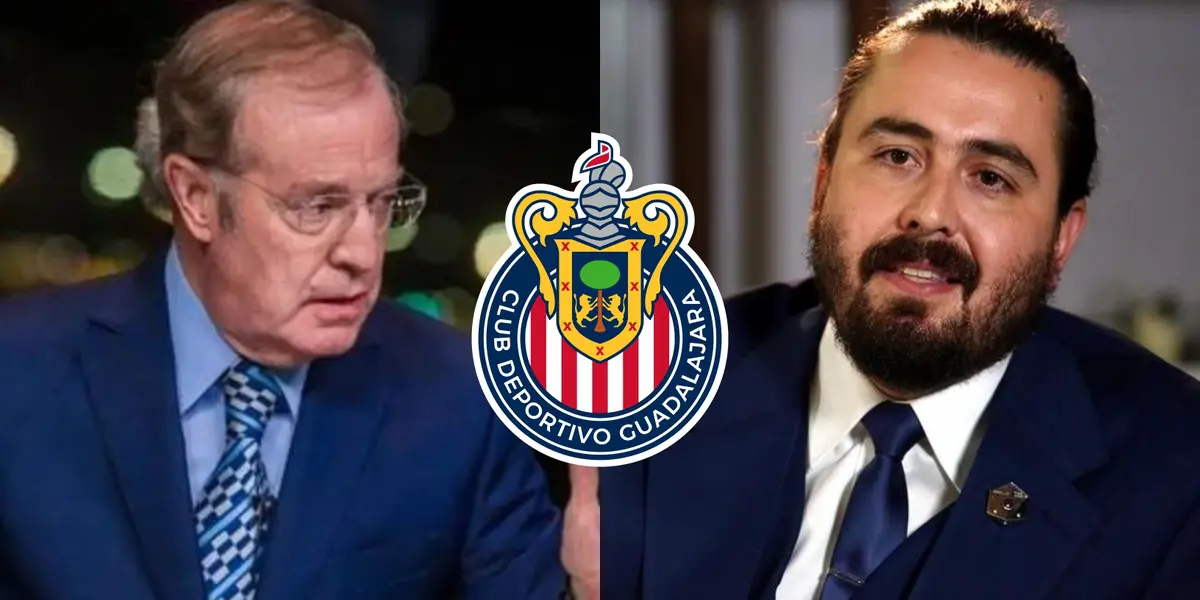 El periodista lamentó profundamente la situación que vive Chivas en el torneo.