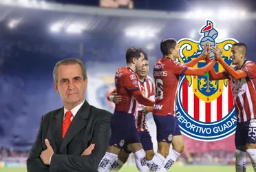 El periodista lanzó un mensaje para los jugadores del Rebaño Sagrado antes del partido ante Tigres