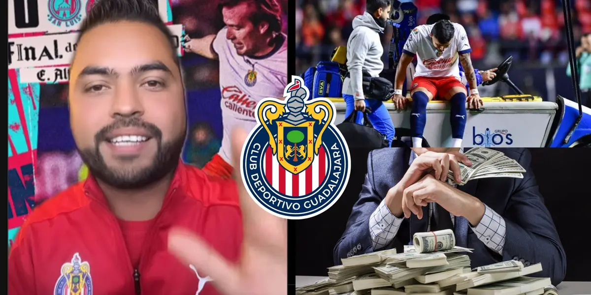 El periodista Omar Villa destapó al que sería reemplazo de Alexis Vega en Chivas y lo que se podría gastar.