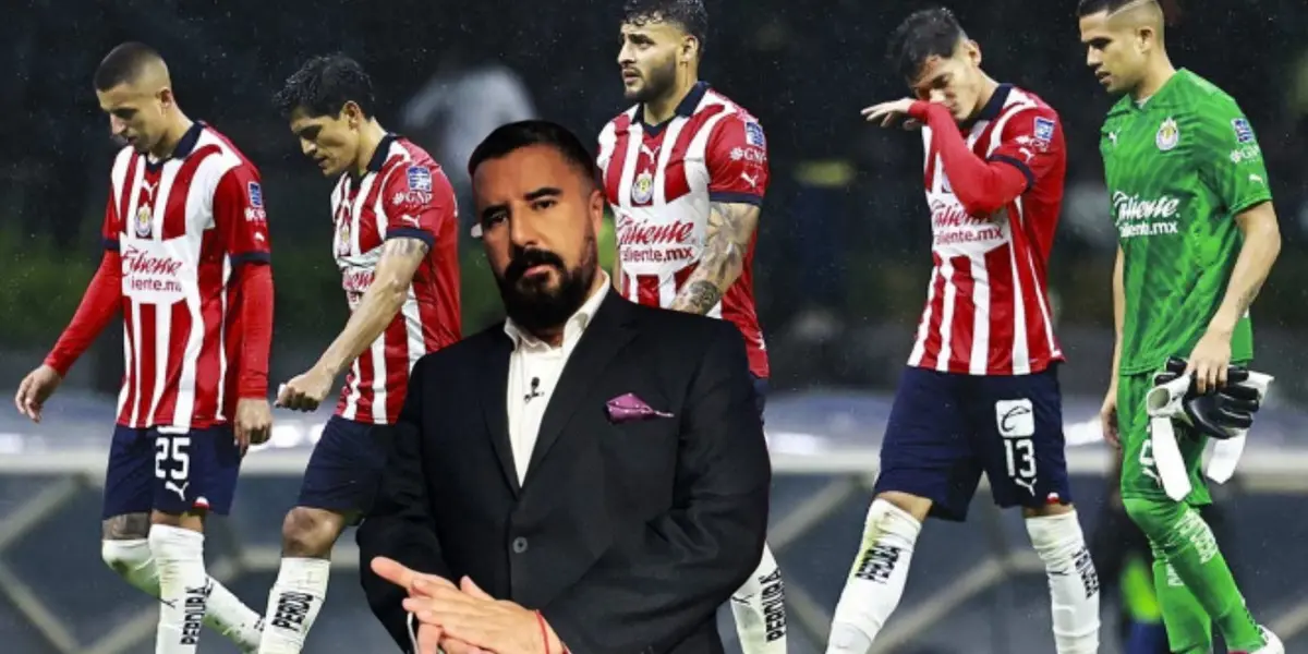 El periodista qué salió en defensa del Rebaño y exhibe a los porristas del América