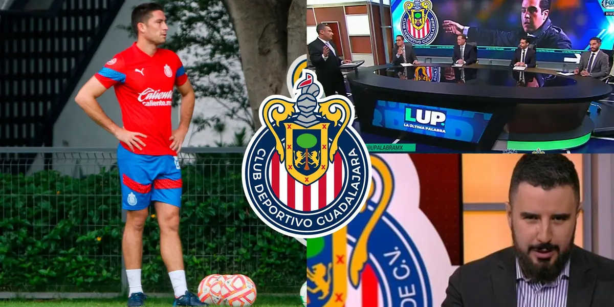 El polémico Álvaro Morales habló acerca de la llegada de Santiago Ormeño a Chivas.