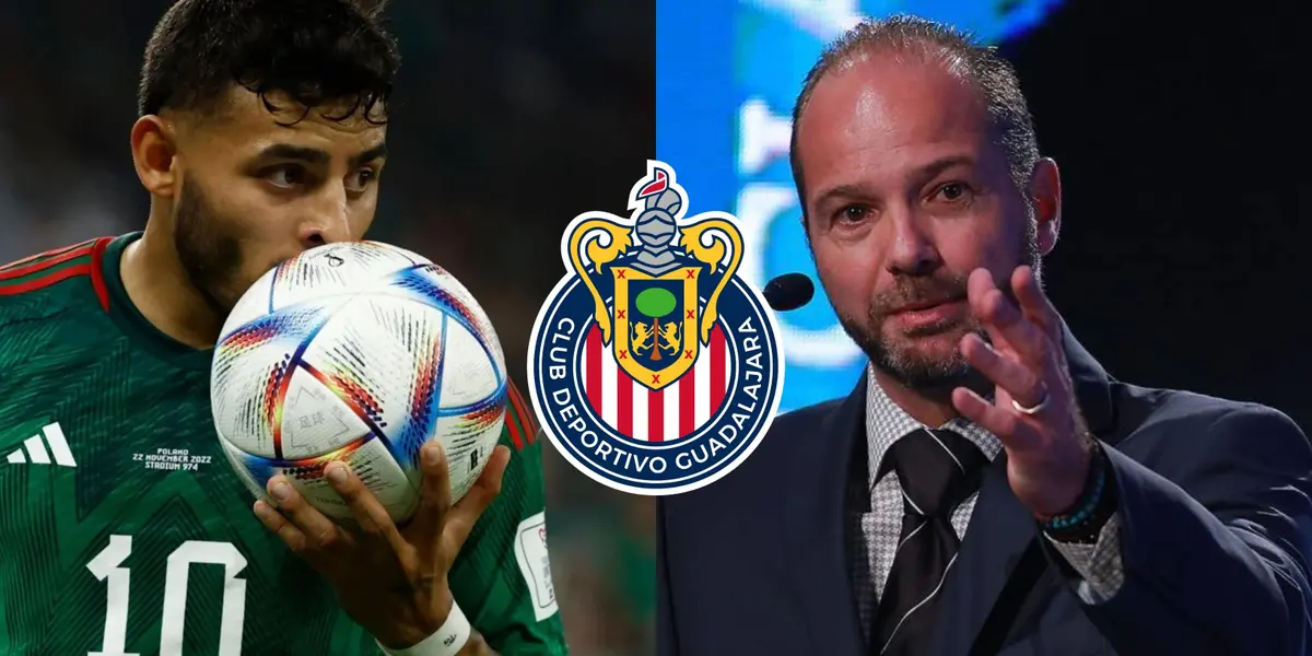 El polémico analista y ex jugador del Rebaño Luis García explotó contra Alexis Vega por su salida a Europa.