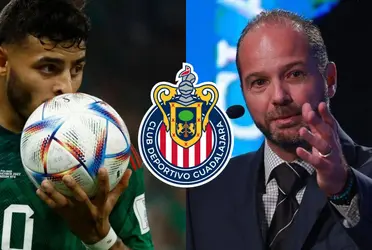 El polémico analista y ex jugador del Rebaño Luis García explotó contra Alexis Vega por su salida a Europa.