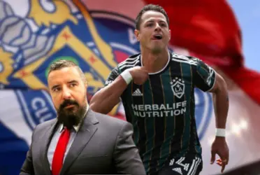 El polémico conductor ya no pudo negar que lo de Javier Hernández es muy bueno