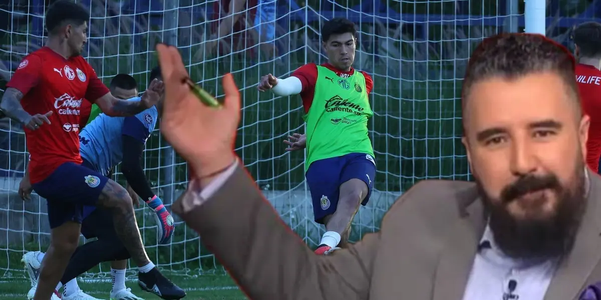 El polémico periodista se arremetió en contra del funcionamiento de las Chivas y el trabajo de Paunović