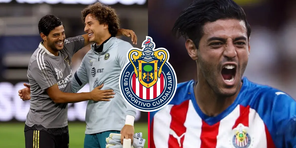El portero de los Wilos, Guillermo Ochoa teme por la llegada de Carlos Vela a Chivas y lo que haría para impedirlo.
