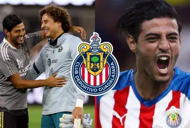 El portero de los Wilos, Guillermo Ochoa teme por la llegada de Carlos Vela a Chivas y lo que haría para impedirlo.
