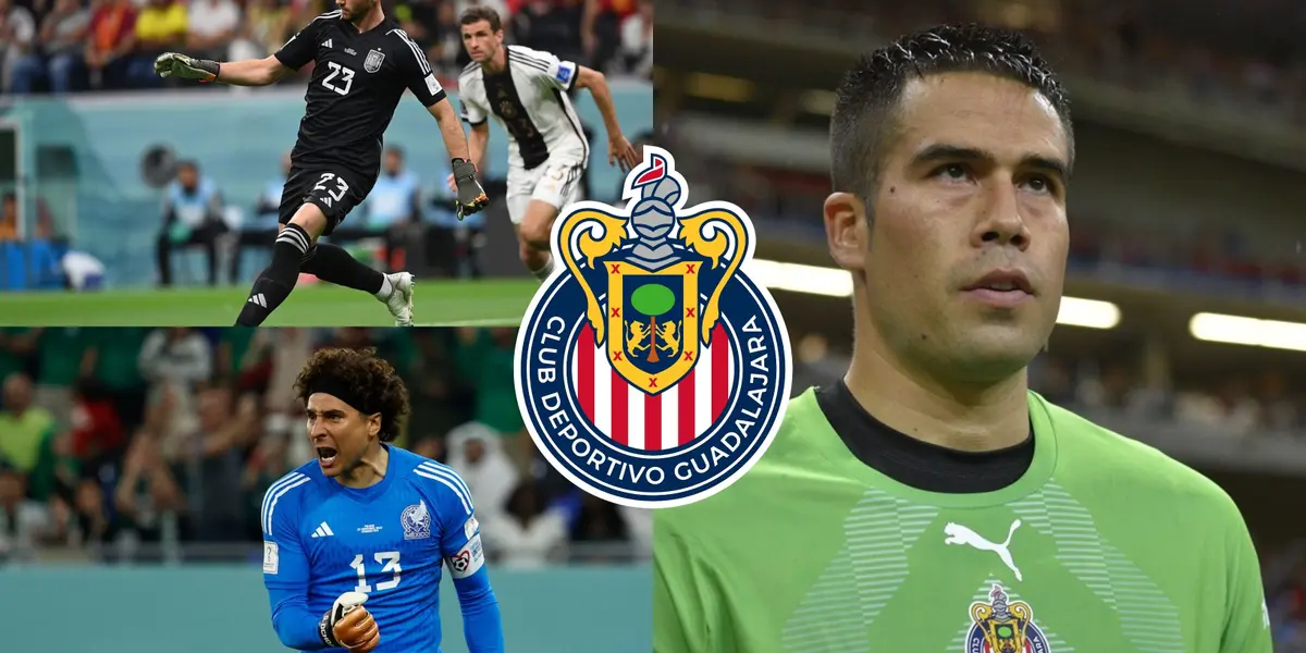 El portero que brilló en una Copa del Mundo y que sorpresivamente sería nuevo portero de Chivas.