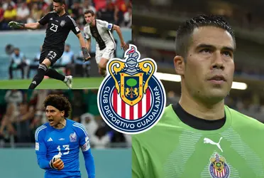 El portero que brilló en una Copa del Mundo y que sorpresivamente sería nuevo portero de Chivas.