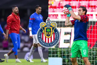 El portero que ha llamado la atención de Veljko Paunovic en Chivas y que podría ser alternativa para Jiménez en Chivas.