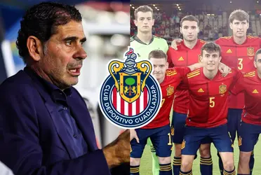 El portero que Hierro traería de España para quitarle el puesto a Wacho en Chivas.
