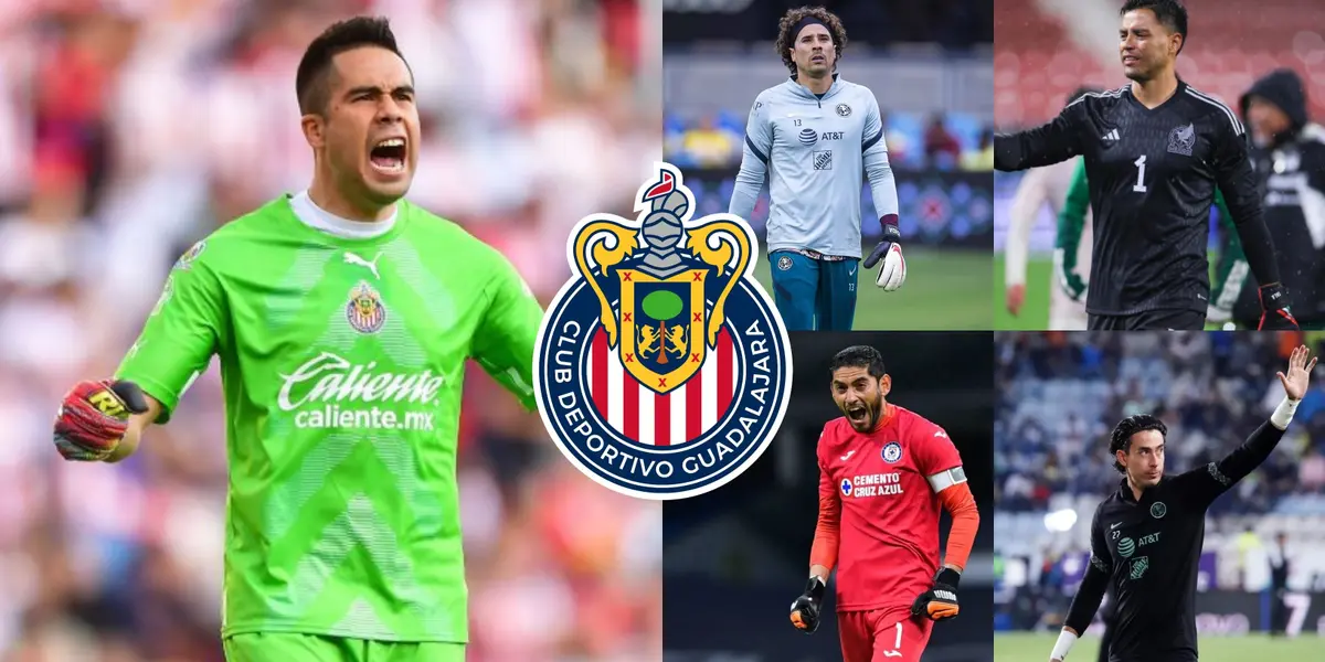 El portero que sorpresivamente podría terminar jugando en Chivas tras no renovar su contrato.