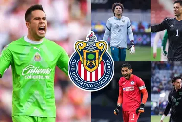El portero que sorpresivamente podría terminar jugando en Chivas tras no renovar su contrato.