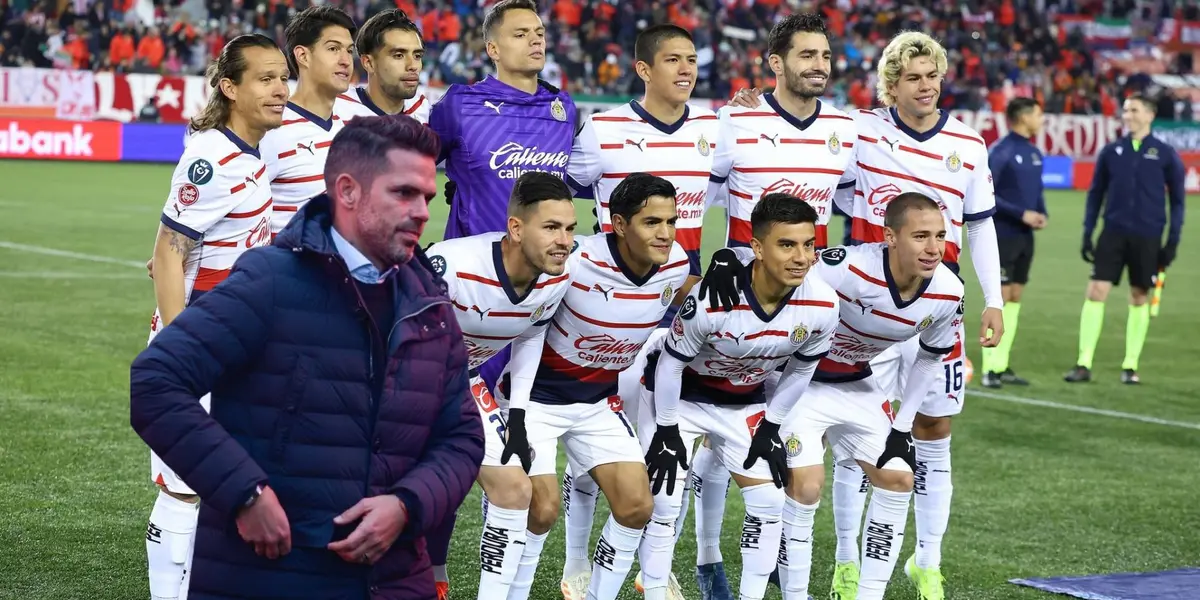 El posible 11 de Chivas vs Mazatlán