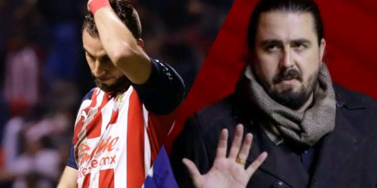 El presidente de Chivas, Amaury Vergara, explotó y por mitotero lo saco de Chivas