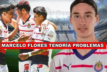 El primer jugador con el que Marcelo Flores tendría problemas si termina por llegar a Chivas.