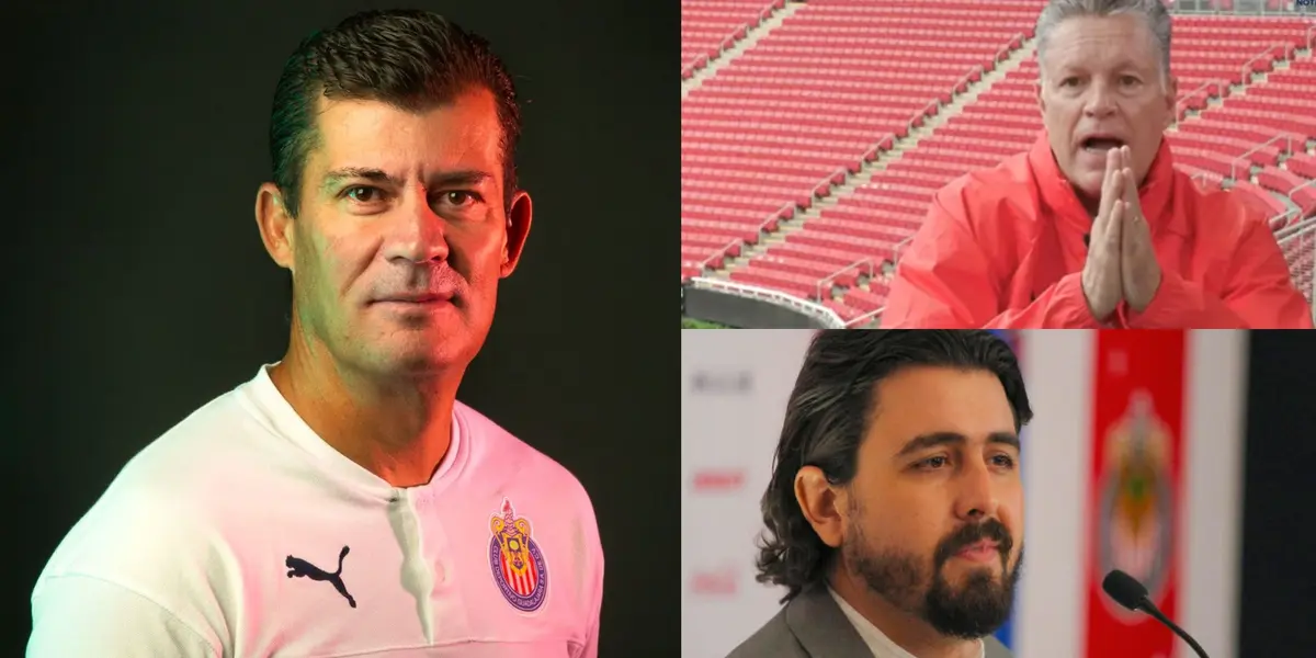 El primer paso para echar a Ricardo Peláez, Amaury Vergara al fin entendió.