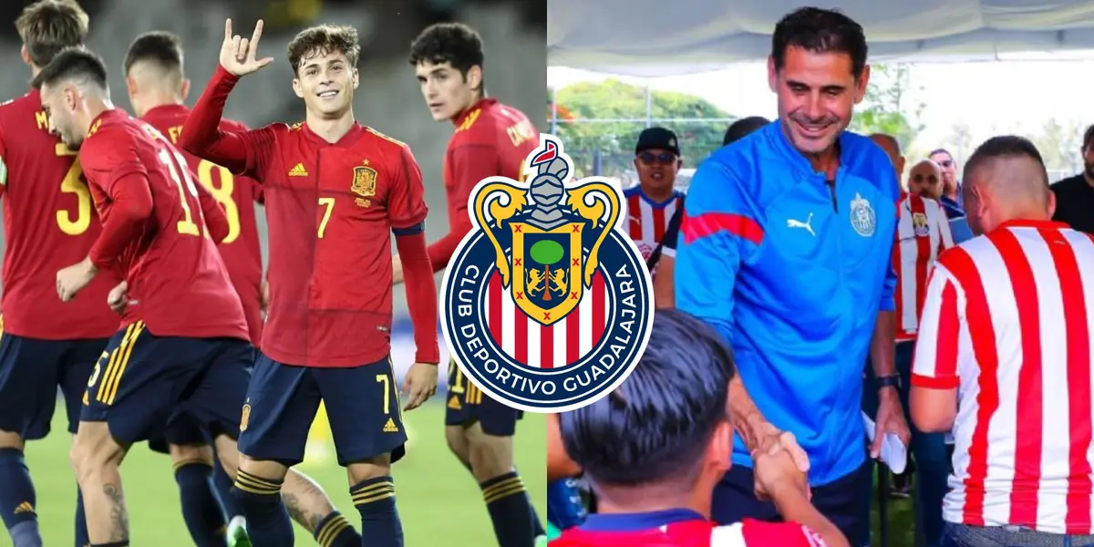 El primer refuerzo con pasaporte español que llegaría a Chivas gracias a Fernando Hierro.