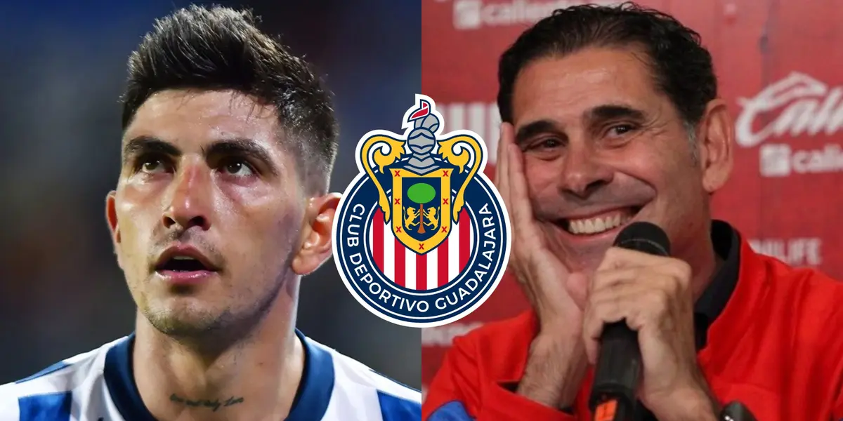 El primer refuerzo de Fernando Hierro en Chivas finalmente llegó y lo hizo antes que Víctor Guzmán.