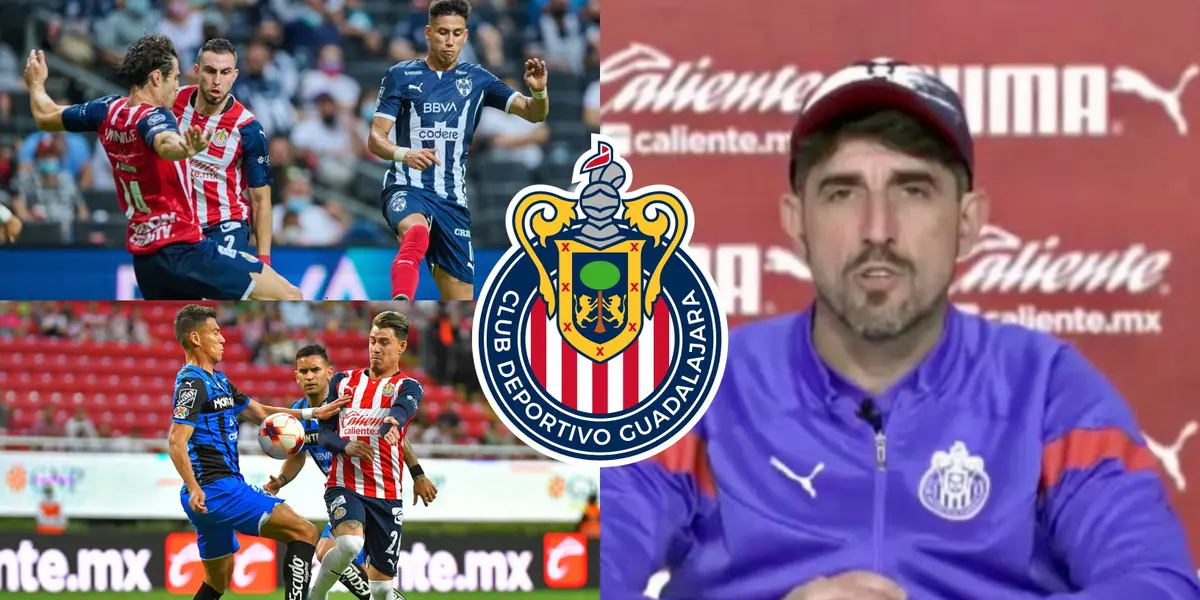 El primero al que Veljko Paunović le diría adiós a Chivas tras el partido contra Monterrey.