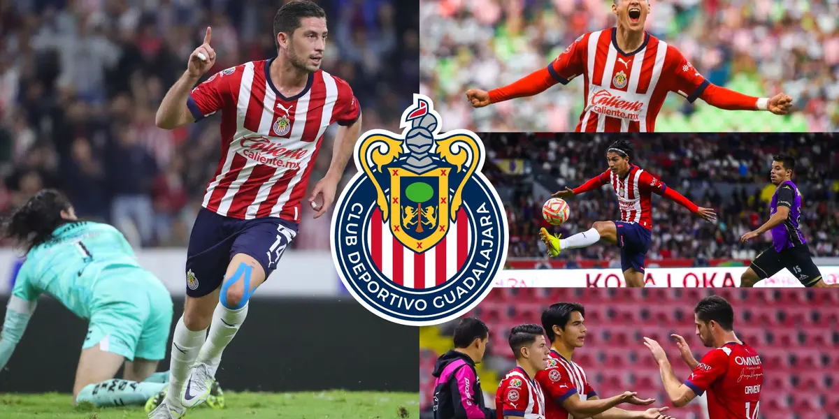 El primero que saldría de Chivas tras hat trick de Santiago Ormeño en el partido contra Santos.