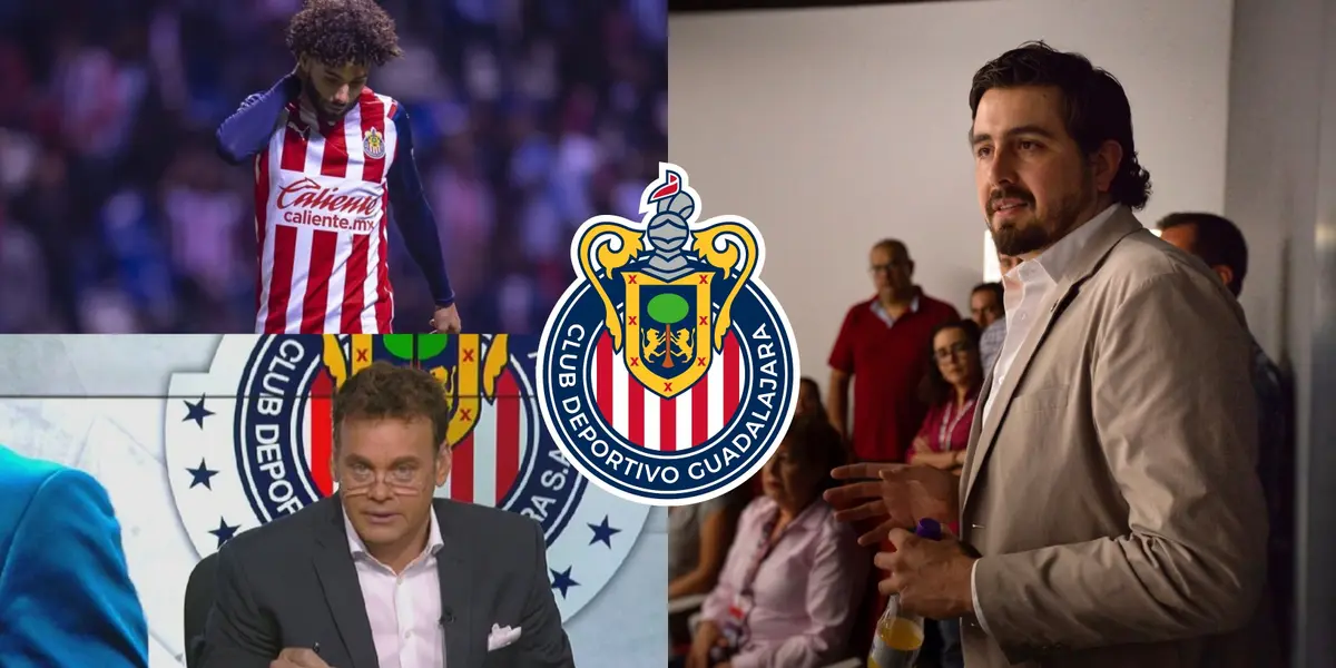 El problema de Chivas estaría más allá de su dueño.