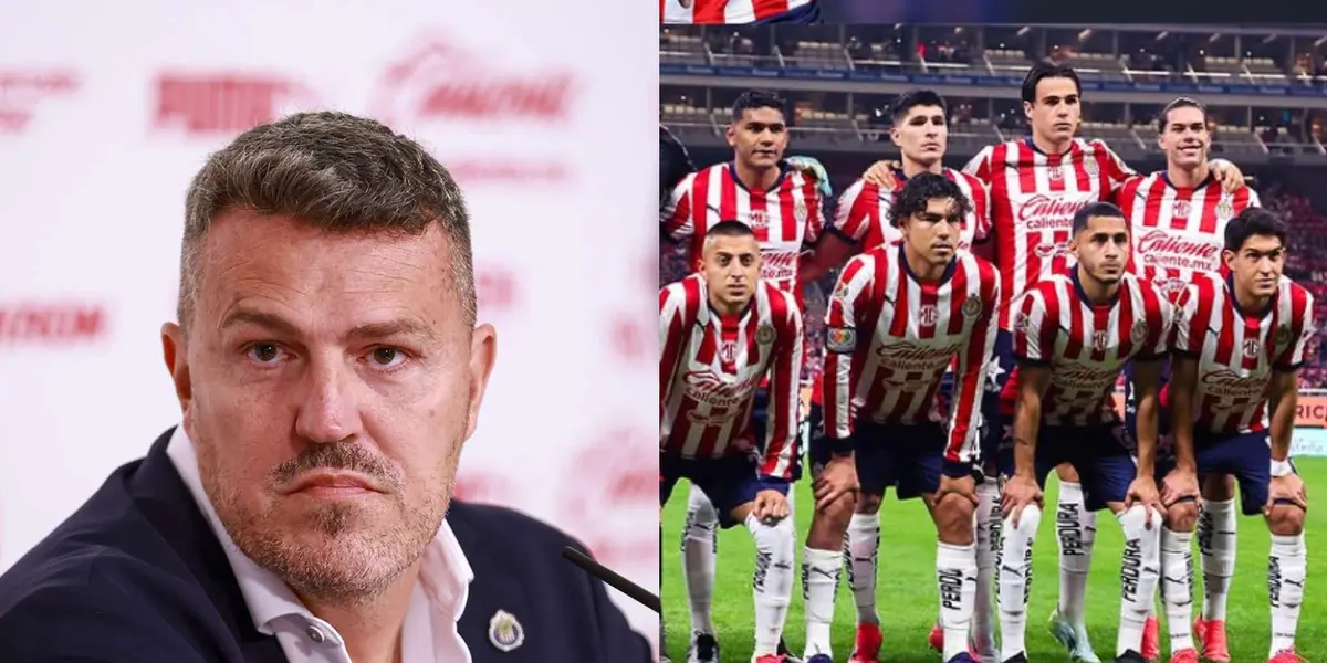 El profe Óscar García prepara nuevo debut con Chivas | Foto: X @chivas
