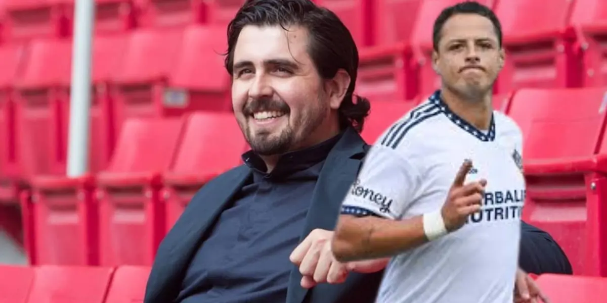 El proyecto de Amaury con Chicharito