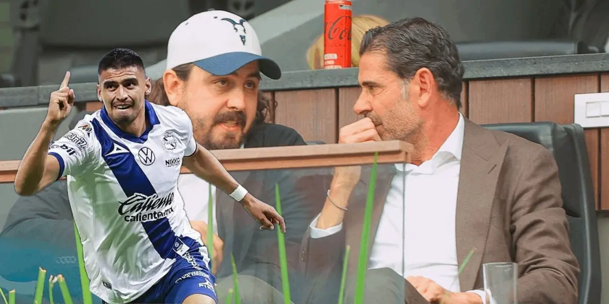 El Puebla le dijo que no al rebaño y lo que ofrece ahora Chivas por el delantero de la franja Guillermo Martínez