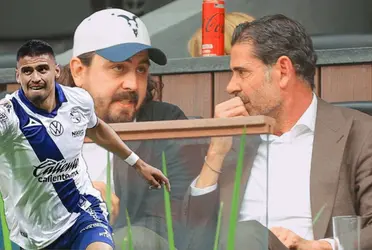 El Puebla le dijo que no al rebaño y lo que ofrece ahora Chivas por el delantero de la franja Guillermo Martínez