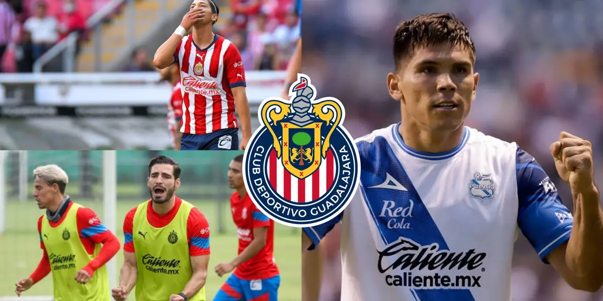 El Puebla no querría un intercambio y lo que piden por soltarle a Chivas a Martín Barragán.