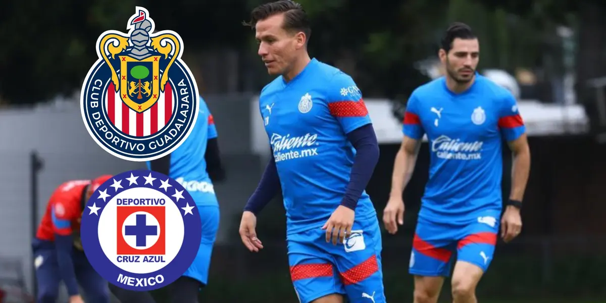 El Rebaño aprovecharía la desesperación del Cruz Azul para mandarle otro jugador que ya no quieren, además de Antonio Briseño.