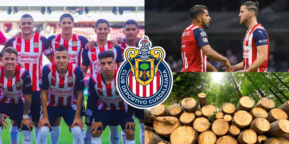 El Rebaño aún no logra encontrarle equipo a este par de troncos.