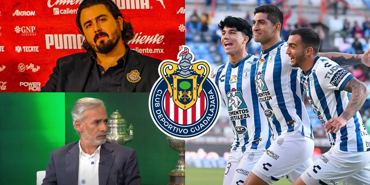 El Rebaño bajaría de su nube a Jesús Martínez y para que vea que sí hay dinero le quitarían al crack de su equipo.