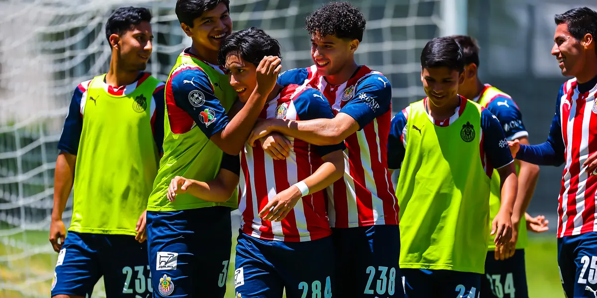 Feria de goles en Verde Valle, la Sub-18 se impone por goleada al Monterrey