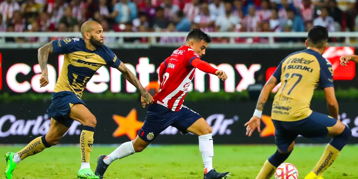 El Rebaño fue capaz de humillar a todo Pumas, incluido Dani Alves.