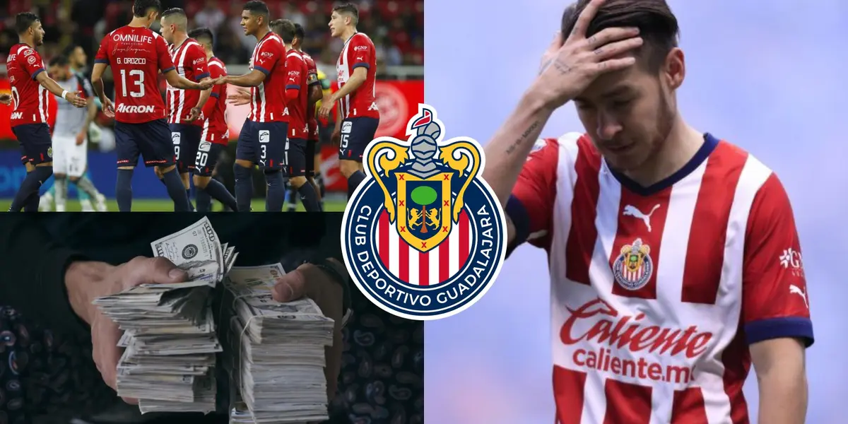 El Rebaño invirtió millones en este jugador, pero ahora se iría gratis sin dejar ganancias, ni títulos.