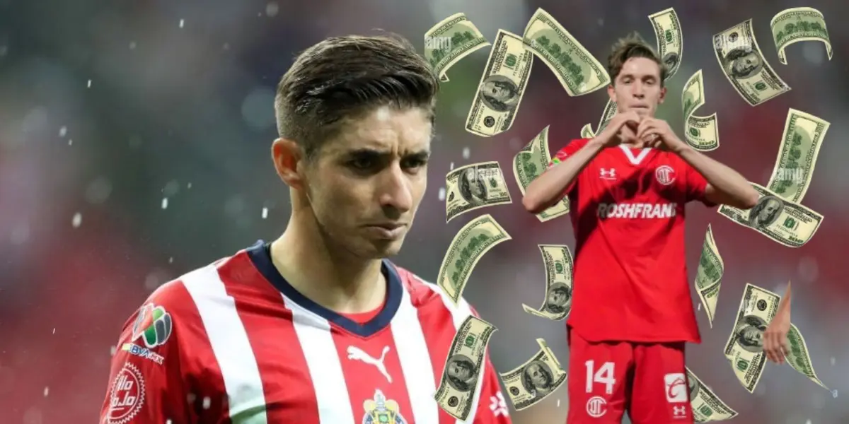 El rebaño pagó aproximadamente 6 millones por el Cone, lo que les costaría llevar a Marcel Ruiz de Toluca