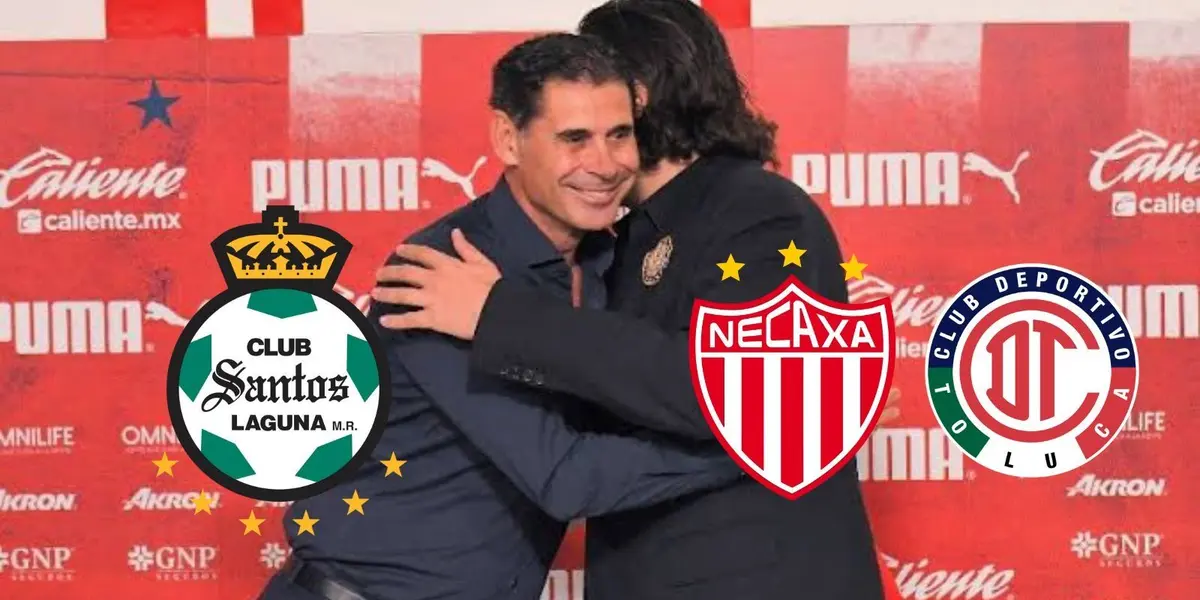 El rebaño peleará contra Toluca y Necaxa por una de las perlas que tiene Santos en su equipo