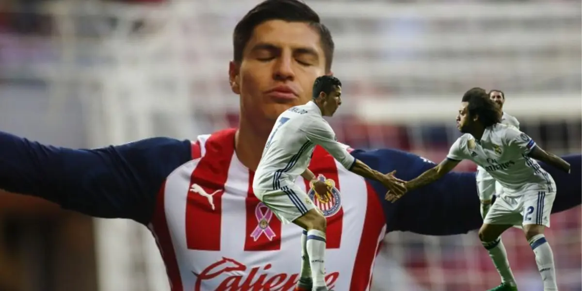 El rebaño se comparó con el Real Madrid tras golazo de Chilena de Cisneros