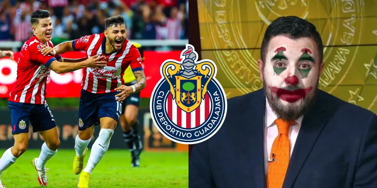 El Rebaño sigue encendido en el torneo, se mete en la pelea y de paso hacer perder dinero a Álvaro Morales.