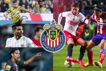 El reemplazo de Isaác Brizuela en Chivas llegaría desde el futbol europeo.