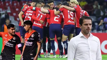 El refuerzo de gago vs Atlas