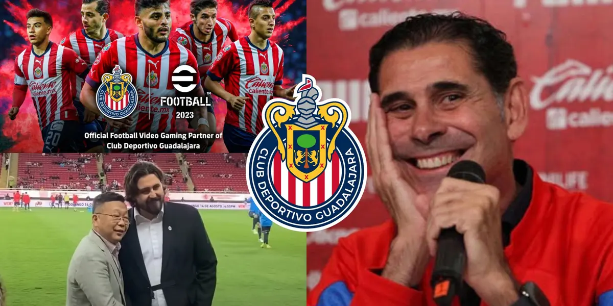 El refuerzo que llegaría a Chivas está semana gracias a la inversión de la empresa Konami.