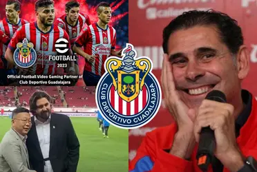 El refuerzo que llegaría a Chivas está semana gracias a la inversión de la empresa Konami.