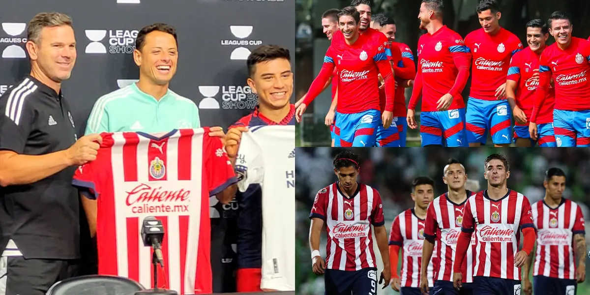 El regreso de Chicharito al Rebaño significaría la salida de al menos 3 jugadores.