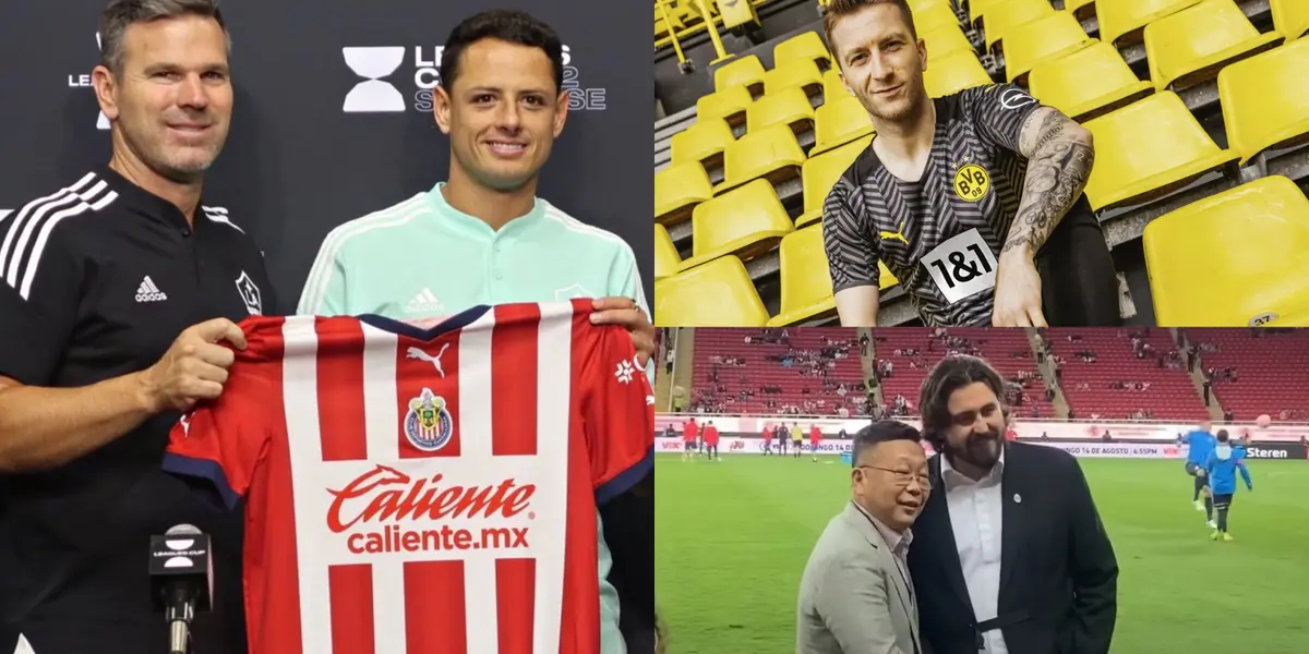 El regreso de Javier Hernández al Rebaño al fin podría volverse realidad.